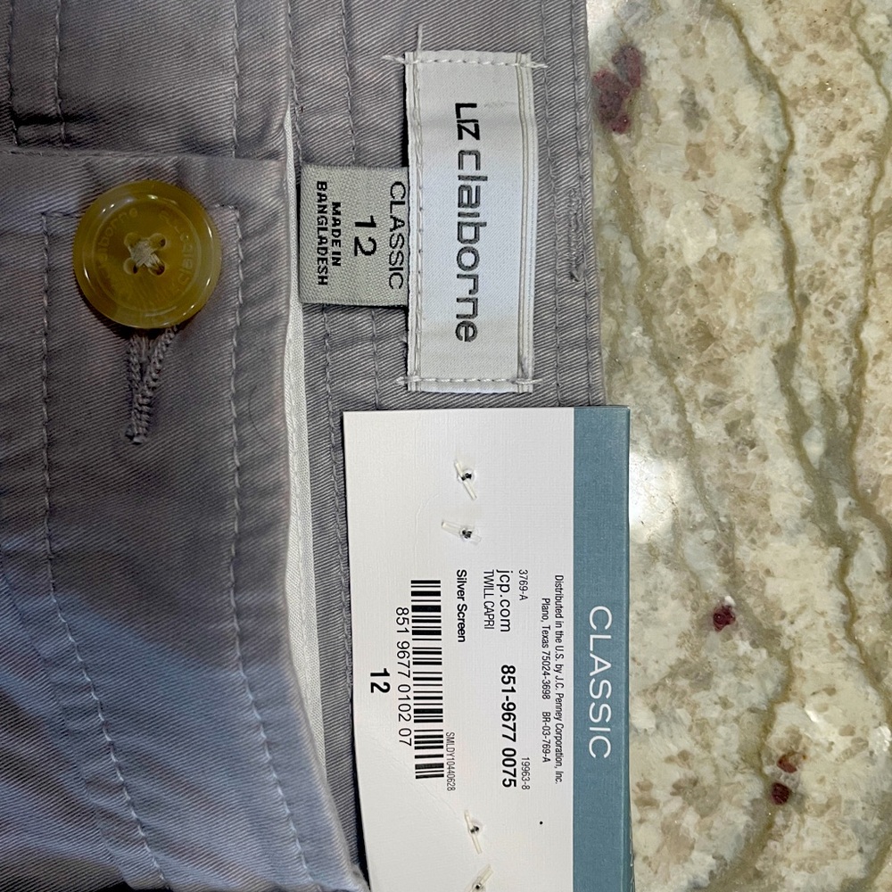 Liz Claiborne classic pants size 12